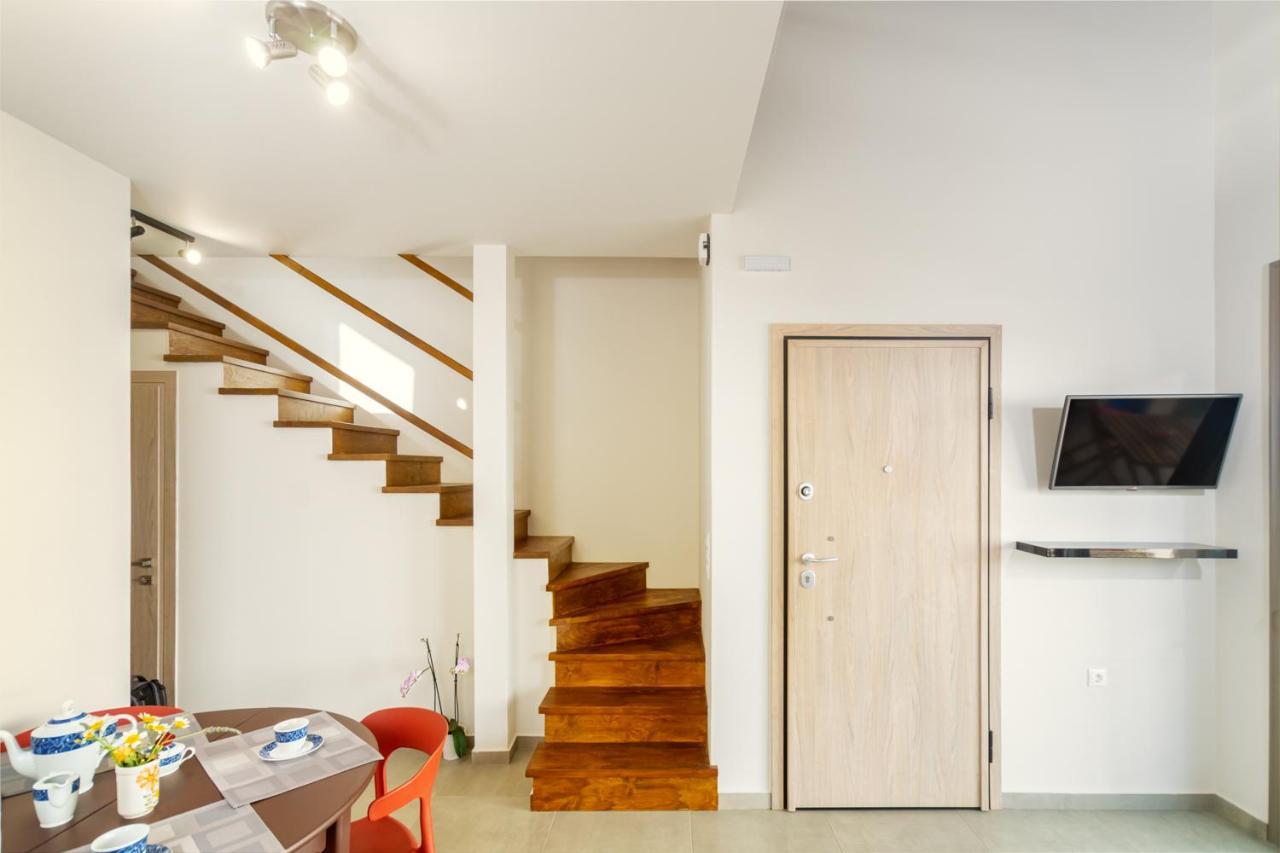 Achilles Maisonette Palékasztro Kültér fotó