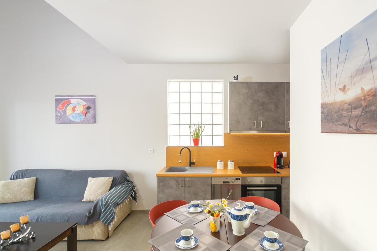 Achilles Maisonette Palékasztro Kültér fotó